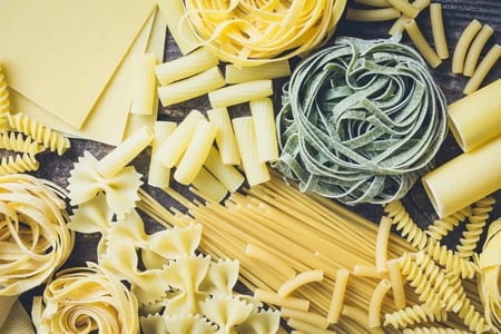 does pasta contain egg