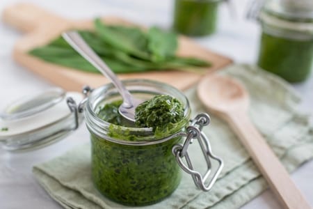 Jar of Pesto