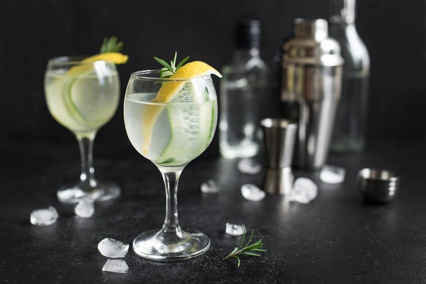 Gin Cocktail