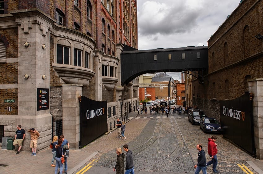 Guinness Brewery in Dublin