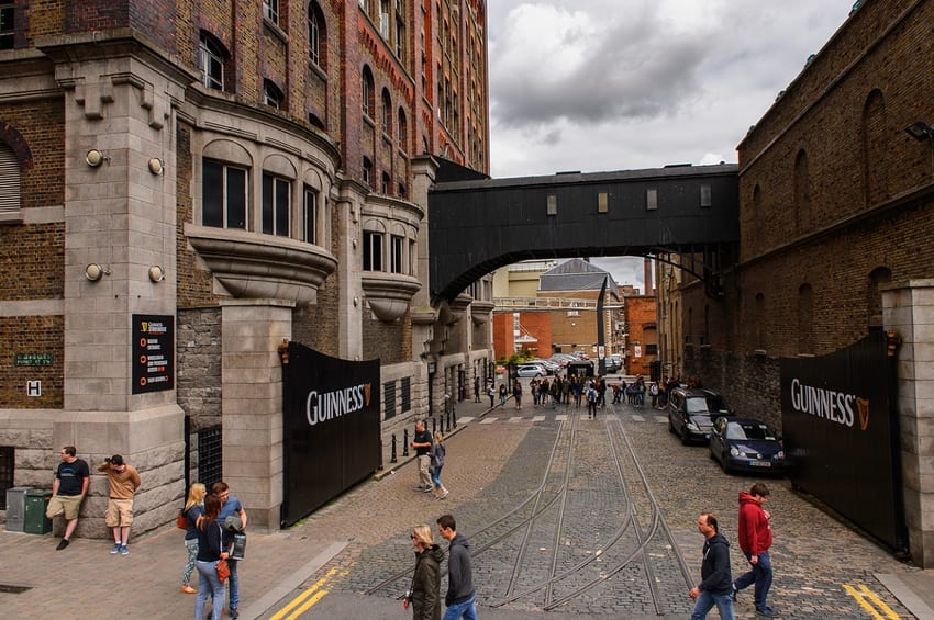 Guinness Brewery in Dublin