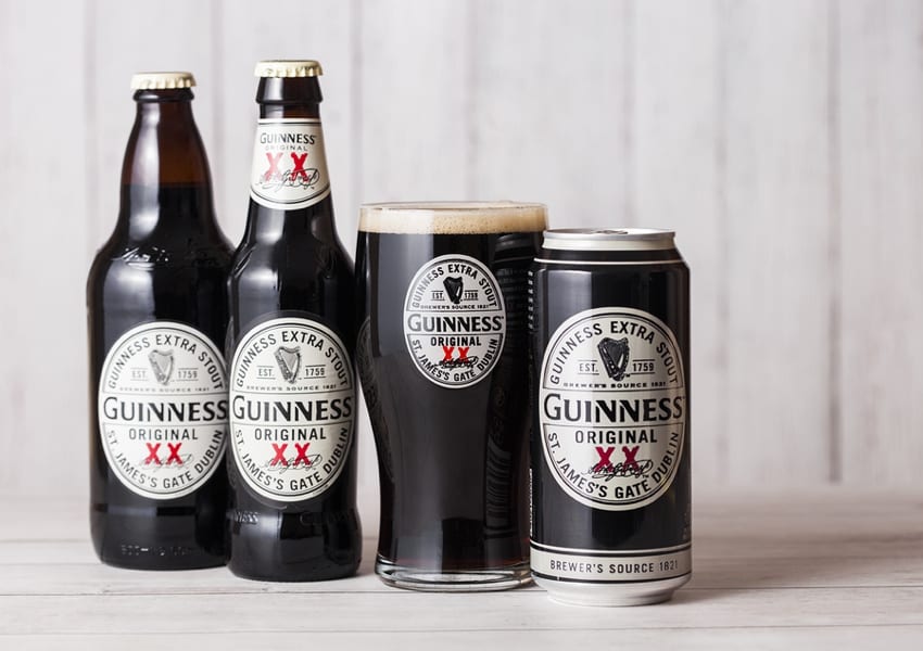 Guinness Beer Bottles