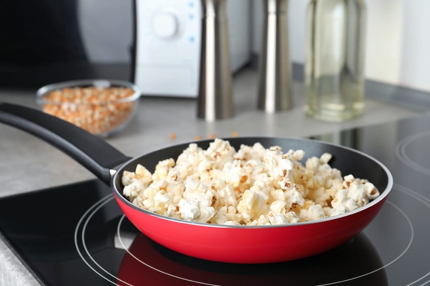 Homemade Popcorn