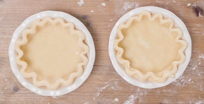 Pie crusts