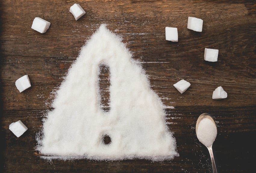 Refined sugar contains bone char