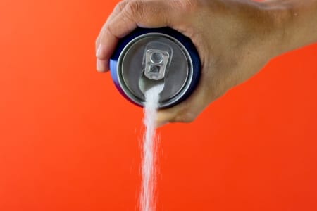 Sugar in energy drinks