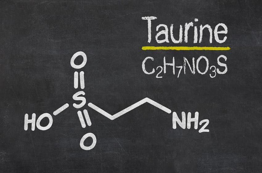 Taurine composition