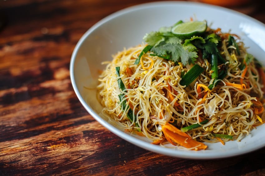 Vegan Singapore Noodles