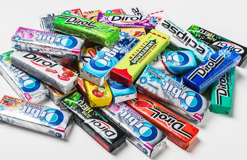 Popular Chewing Gum Brands