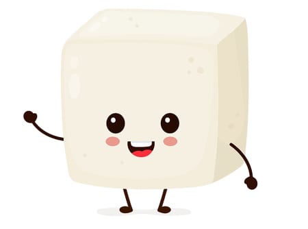 Tofu cartoon