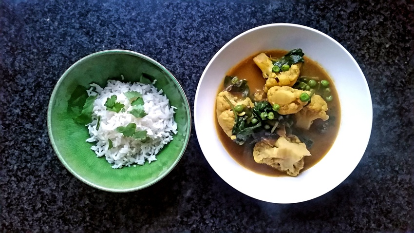 Easy Vegan Curry