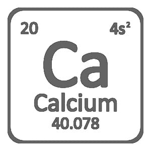 Calcium in chemistry