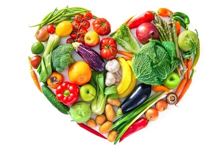 Fruit & Veg Heart