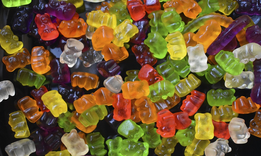 Gelatine is found in gummy bears