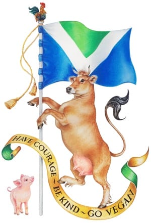 The Vegan Coat of Arms