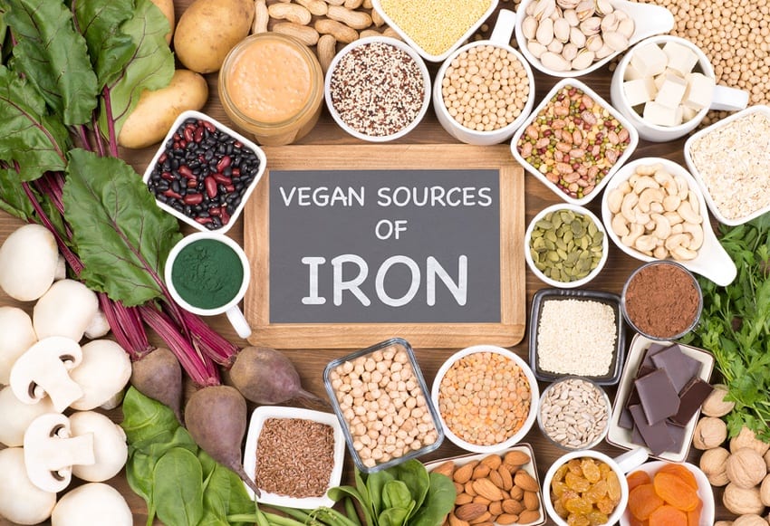 Vegan Iron Food Sources