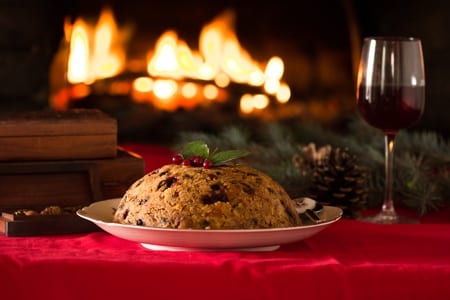 Vegan Christmas pudding