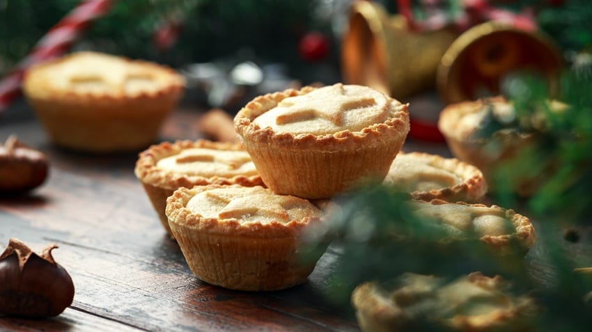 Vegan mince pies