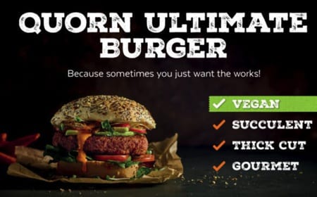 Quorn Ultimate Burger