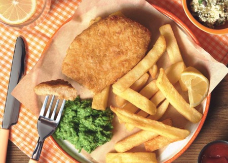 Quorn Fish & Chips