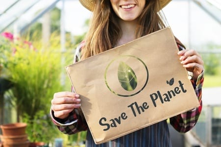 Save the Planet Sign