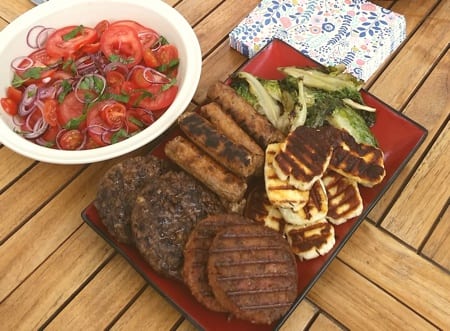 Vegan barbecue