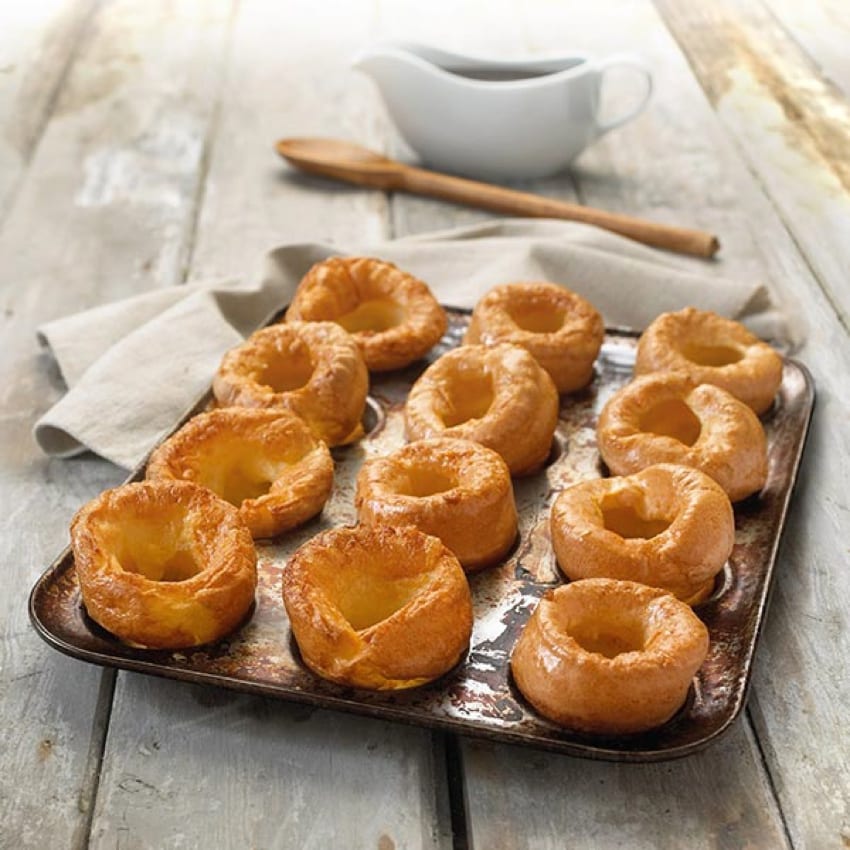 Isabel's Yorkshire Puddings