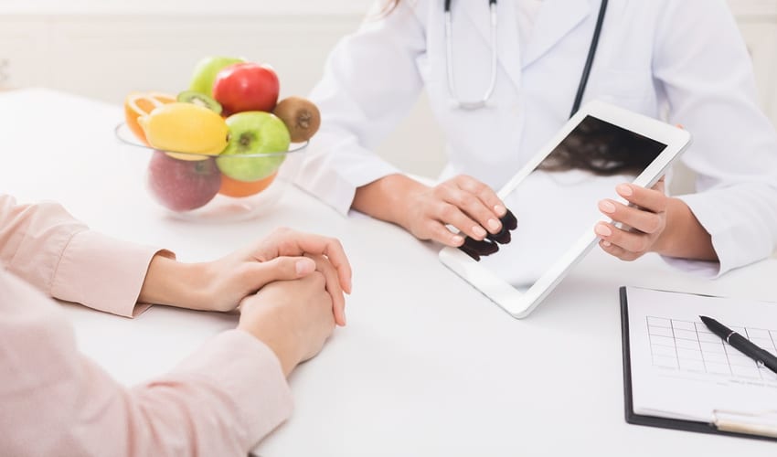 Researching with a Nutritionist