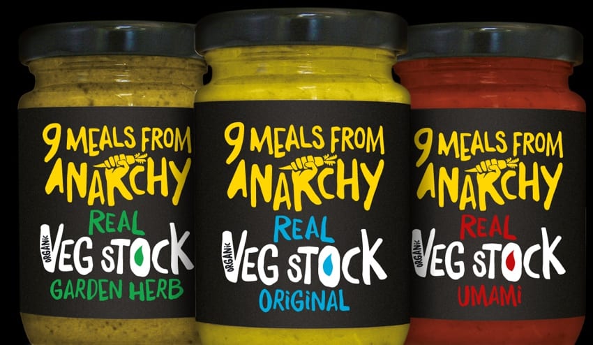 Vegan stock