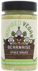 Inspired Vegan Béarnaise Style Sauce