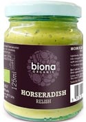 Biona Organic Horseradish Relish