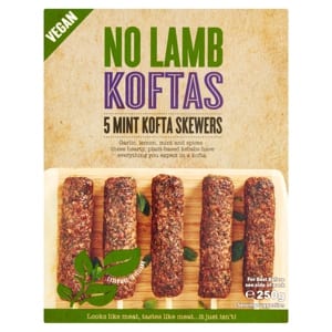 Iceland No Lamb vegan koftas