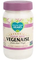 Follow Your Heart Garlic Aioli Veganaise