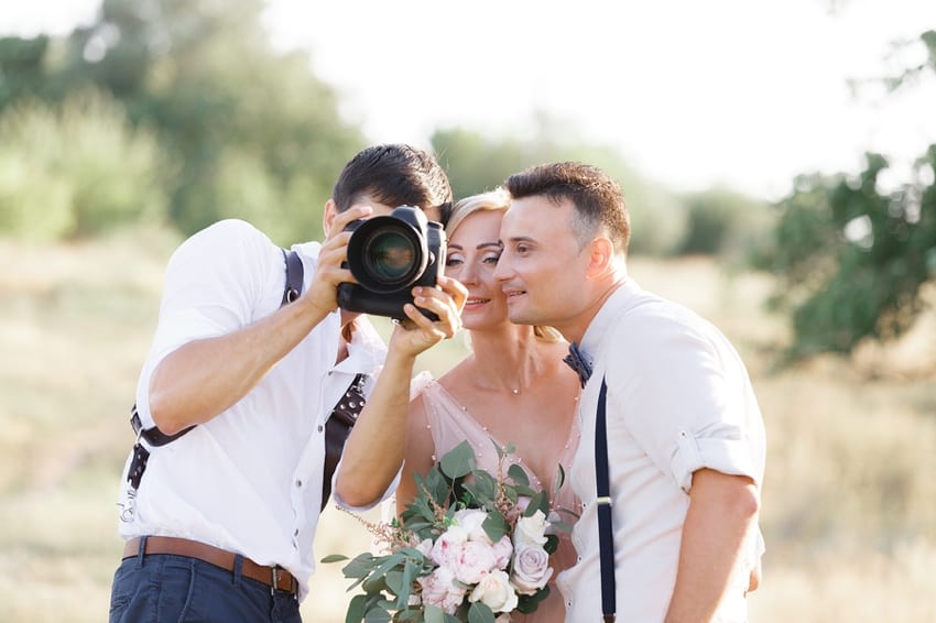 Wedding photographer