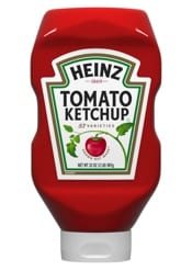 Heinz Ketchup Vegan