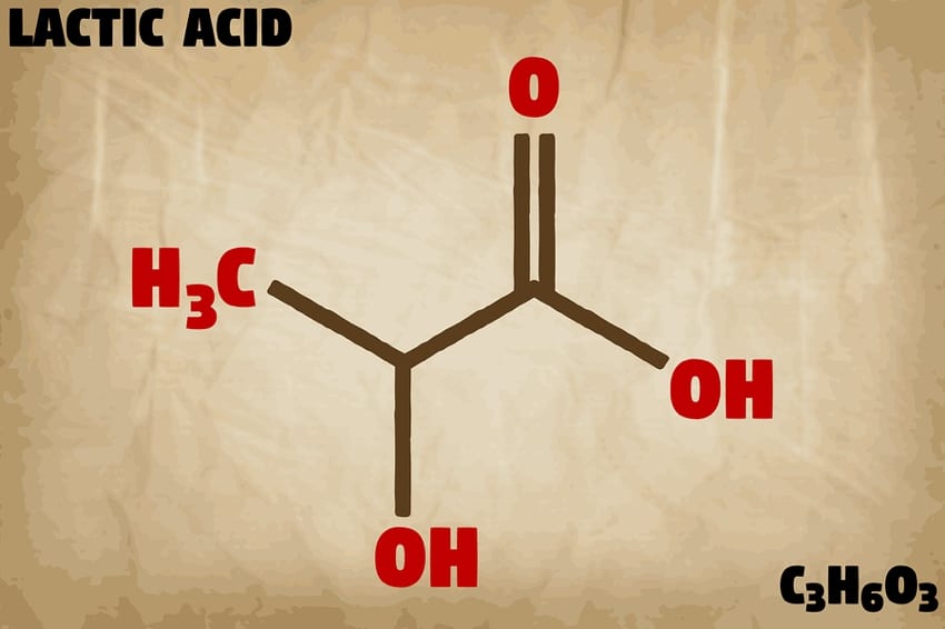 Lactic Acid Composition