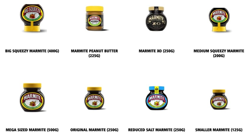 Marmite Products