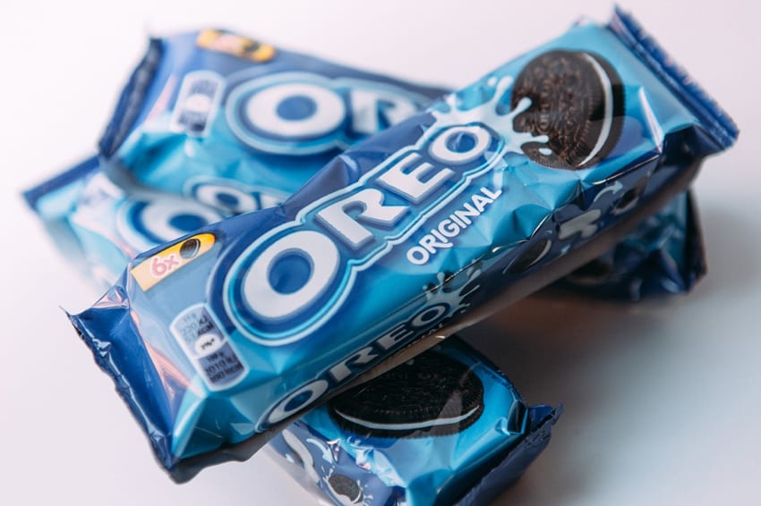 Packets of Oreos