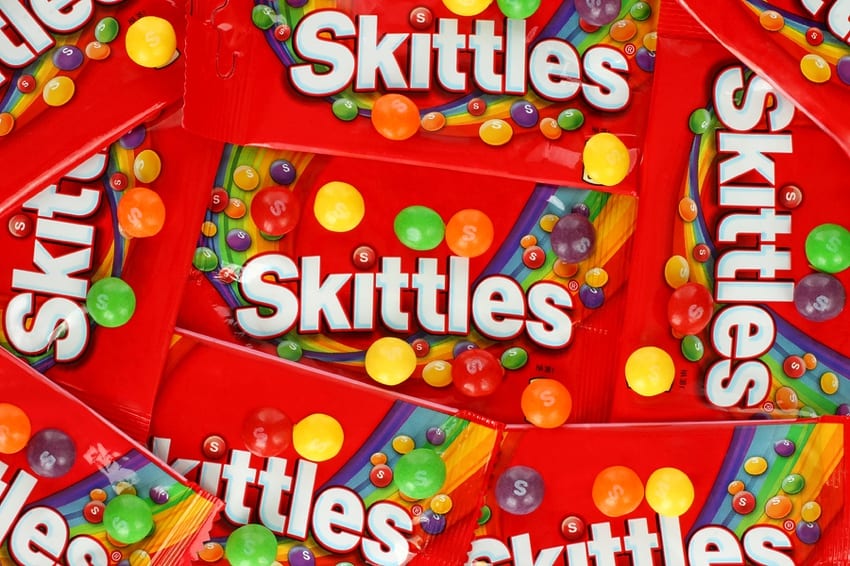 Skittles Packets