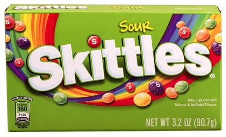 Sour Skittles