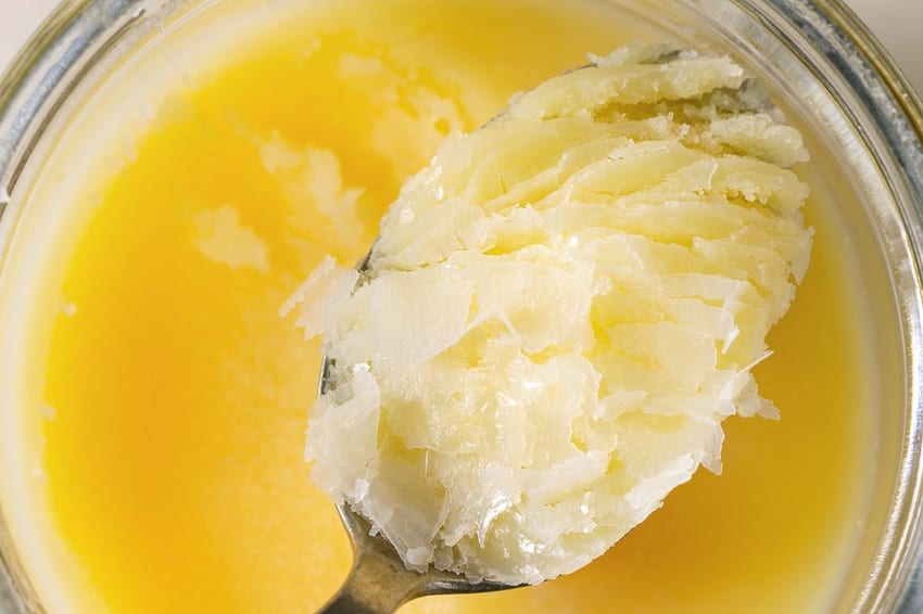 Close-up of ghee