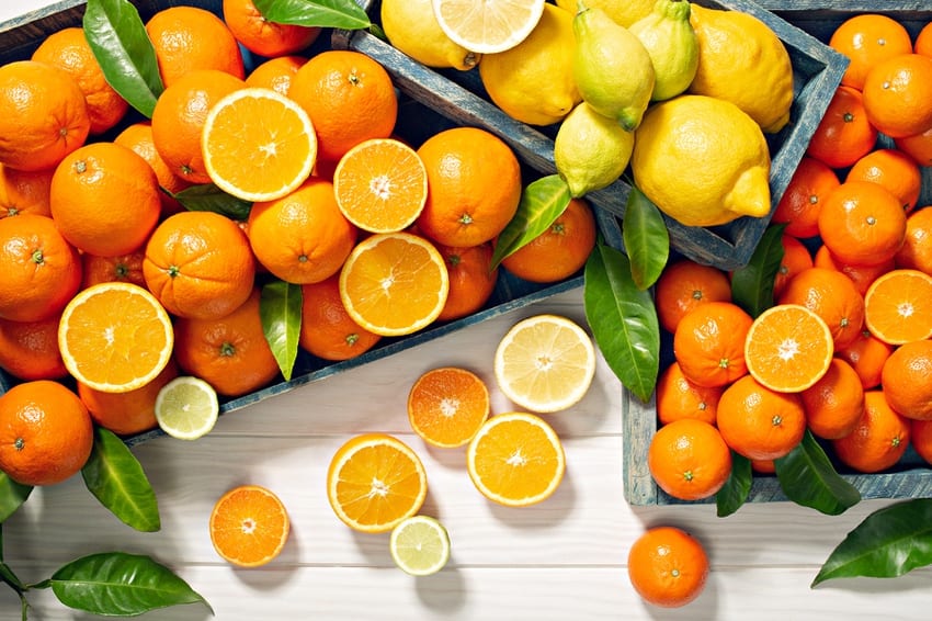 Citrus fruits