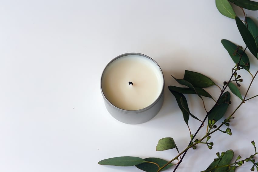 Eucalyptus Soy Wax Candle