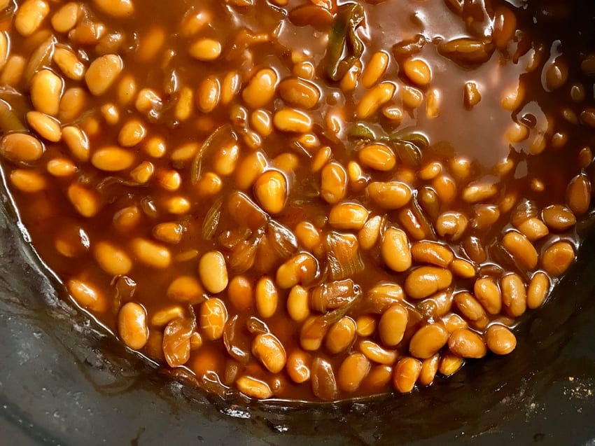 Homemade Baked Beans