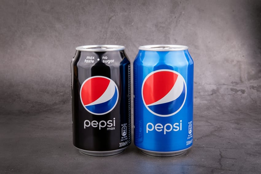 Pepsi & Pepsi Max