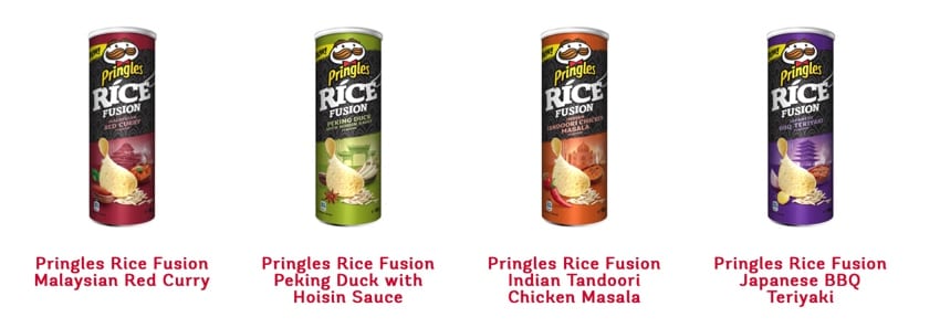 Pringles Rice