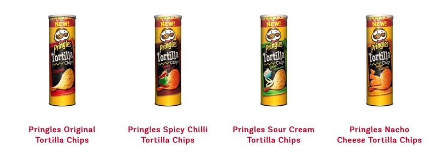 Pringles Tortilla