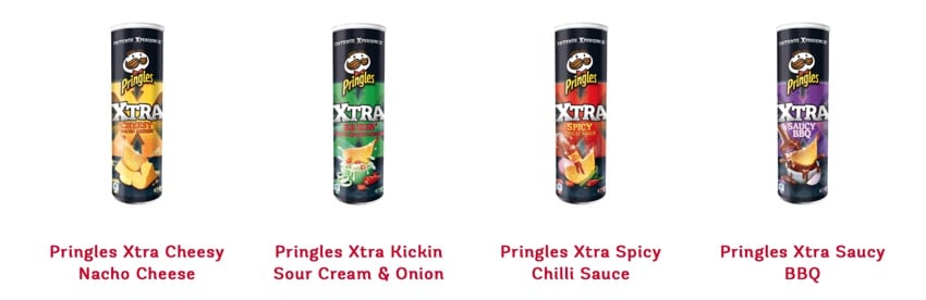 Pringles Xtra