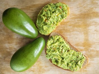 Avocado sandwich