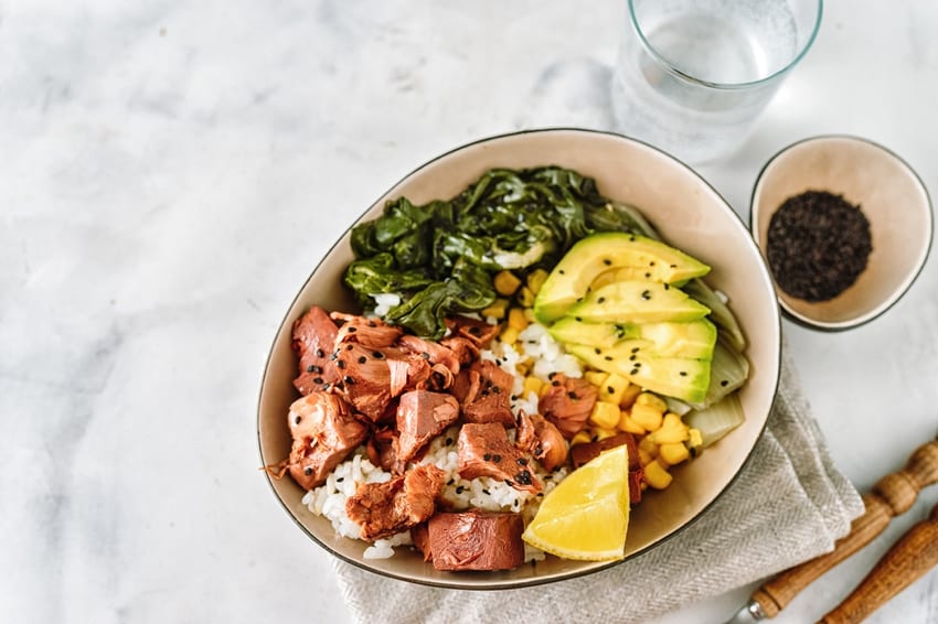 Jackfruit salad